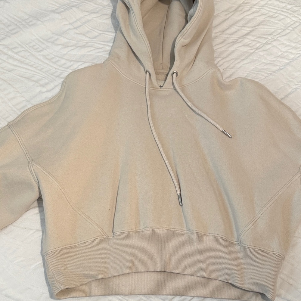 Abercrombie & Fitch Beige Hoodie